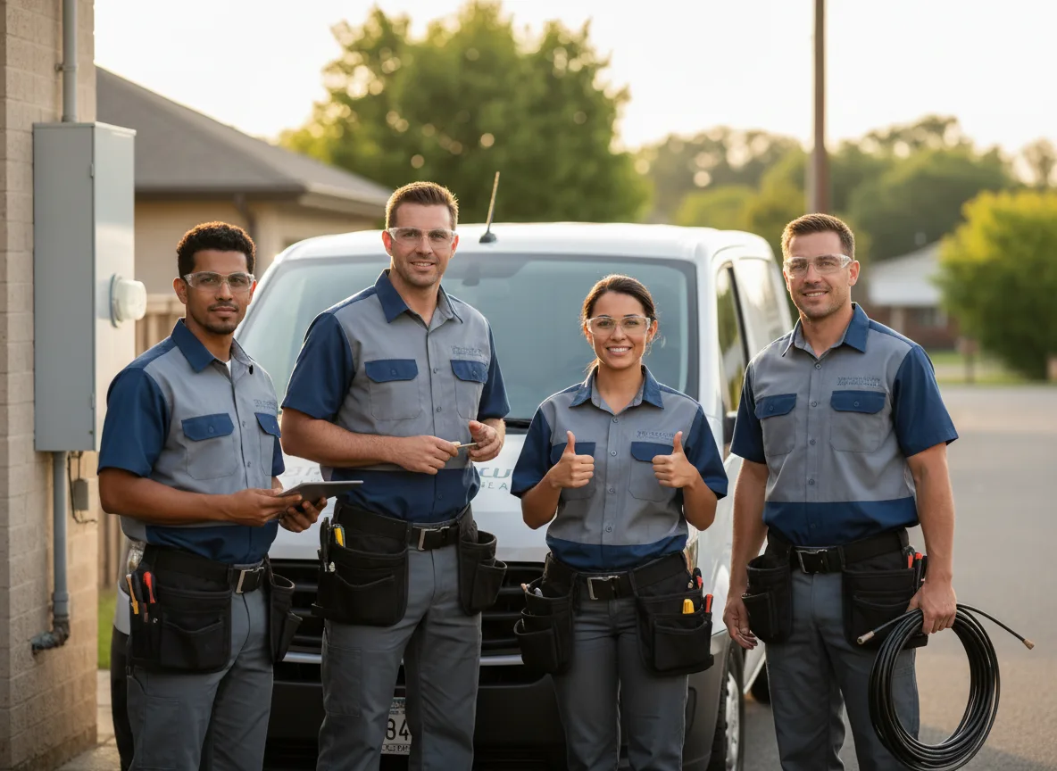 Residential electrical contractor serving homeowners in Purcell, OK
